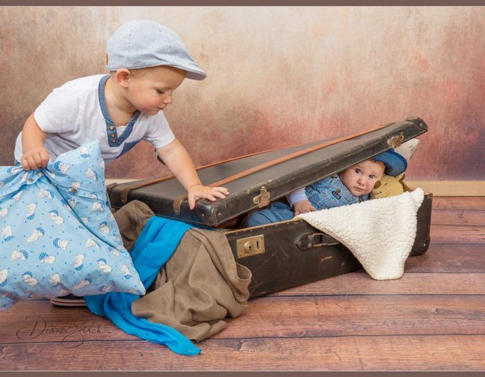 Anton und der Koffer… und Oskar